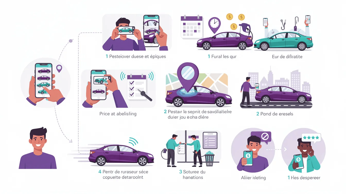 Getaround car : guide complet pour louer ou mettre en location une voiture