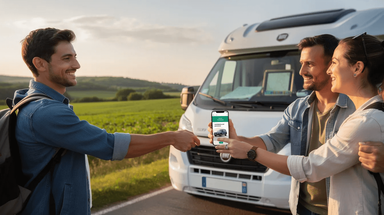 Location camping-car entre particuliers avec Lokio : mode d'emploi pour un road trip réussi