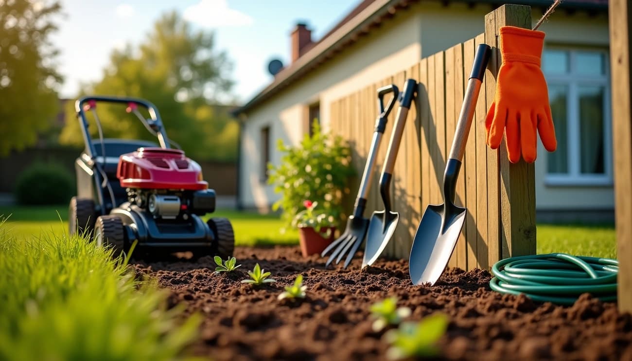 Jardinage pour Débutants : Comment Démarrer avec du Matériel Loué en Seine-et-Marne